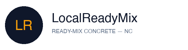 LocalReadyMix Logo